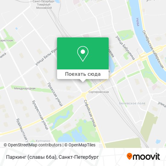 Карта Паркинг (славы 66а)
