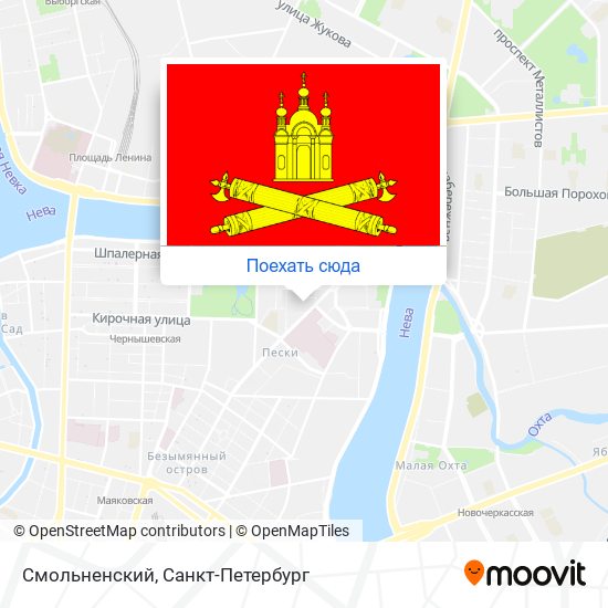Карта Смольненский