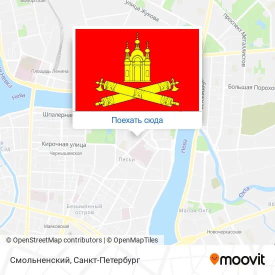 Карта Смольненский
