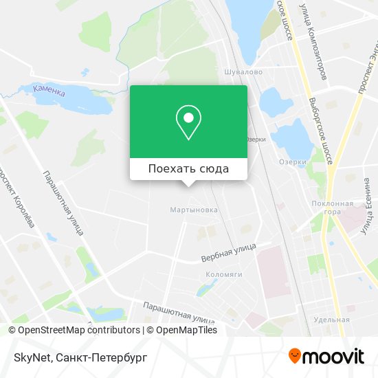 Карта SkyNet