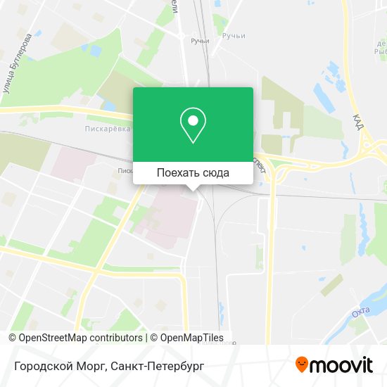 Карта Городской Морг
