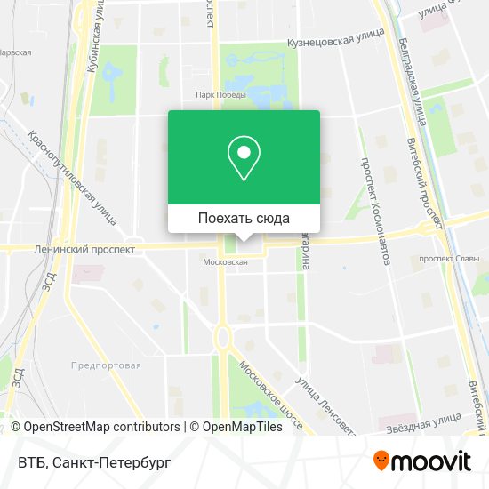 Карта ВТБ