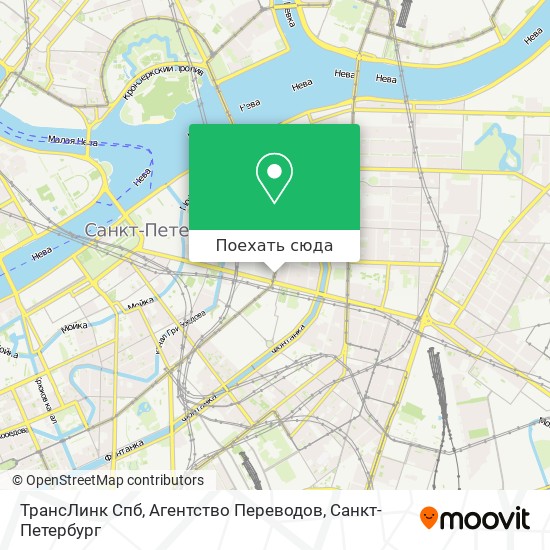 Чижик на карте москвы