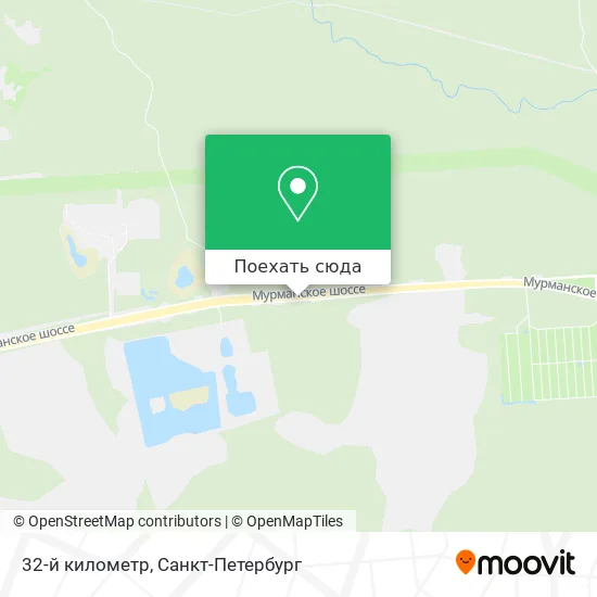 Карта 32-й километр
