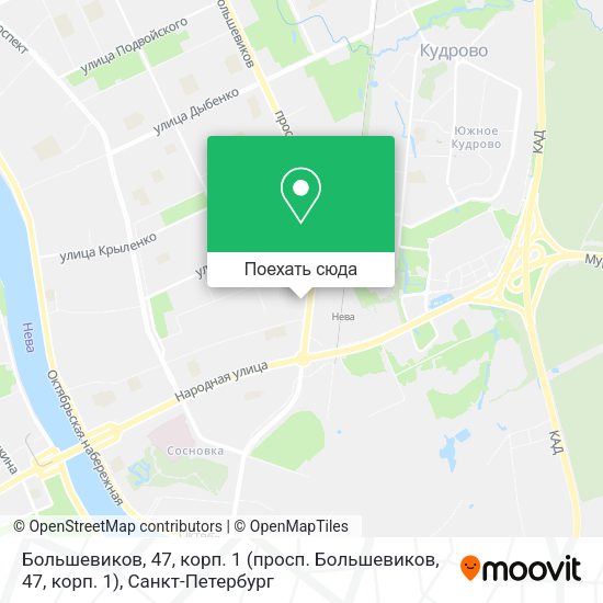Карта Большевиков, 47, корп. 1