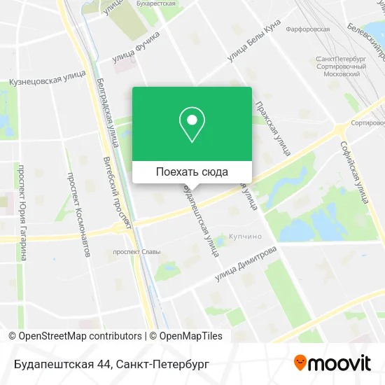 Карта Будапештская 44