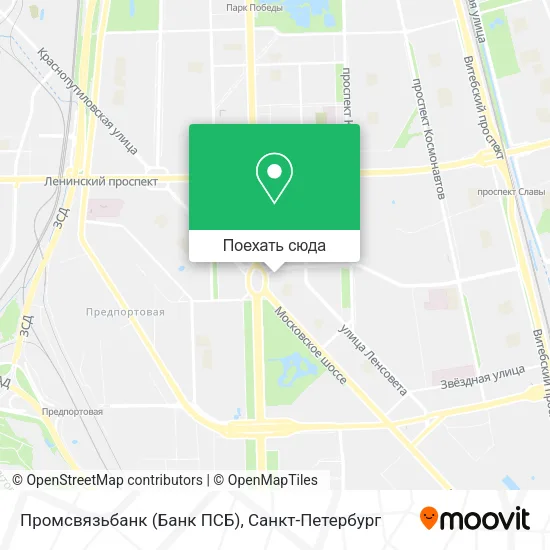 Карта Промсвязьбанк (Банк ПСБ)