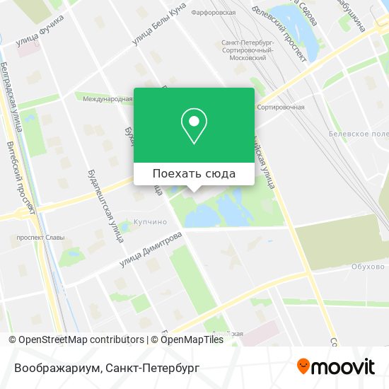 Карта Воображариум