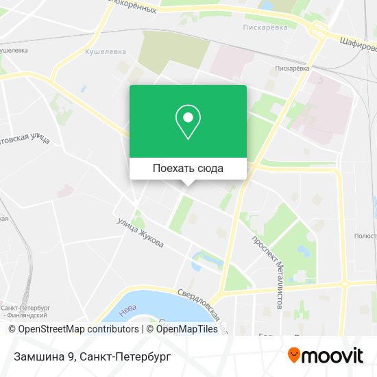 Карта Замшина 9