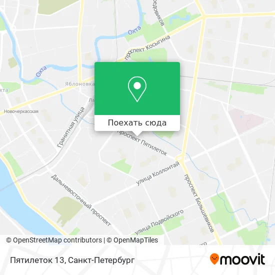 Карта Пятилеток 13