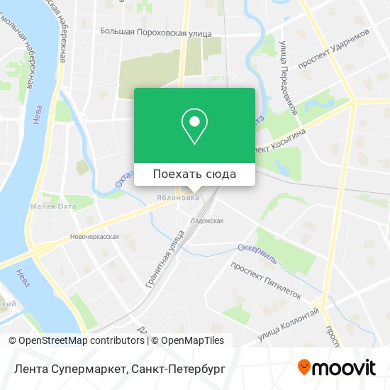 Карта Лента Супермаркет