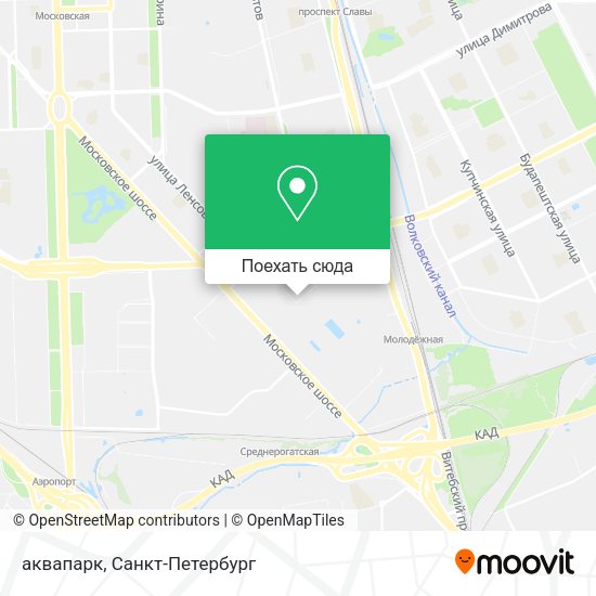 Карта аквапарк