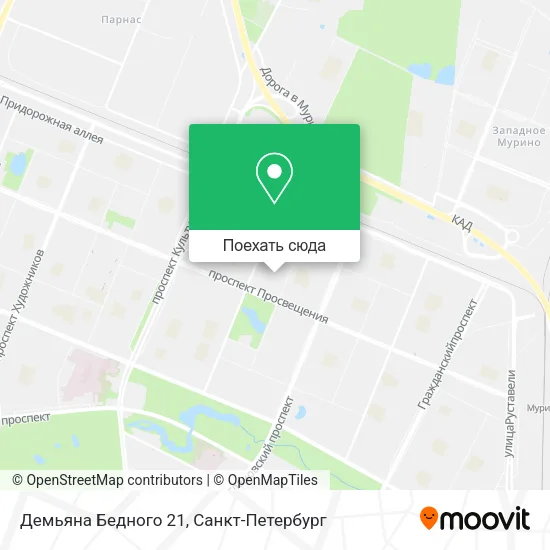 Карта Демьяна Бедного 21