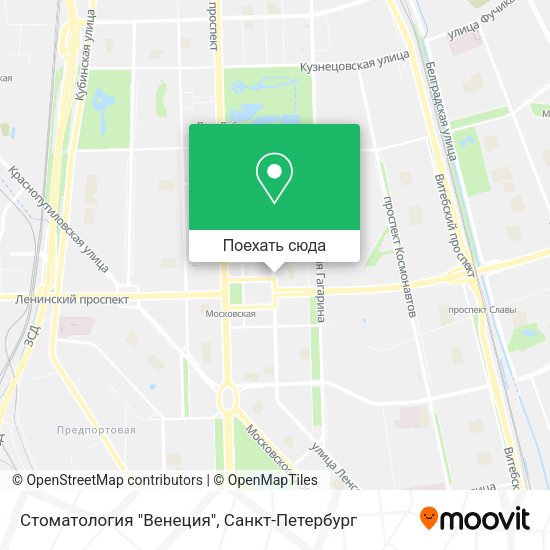 Карта Стоматология "Венеция"