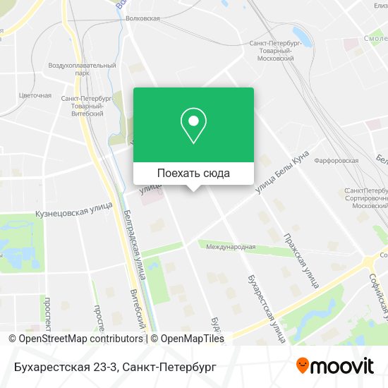 Карта Бухарестская 23-3