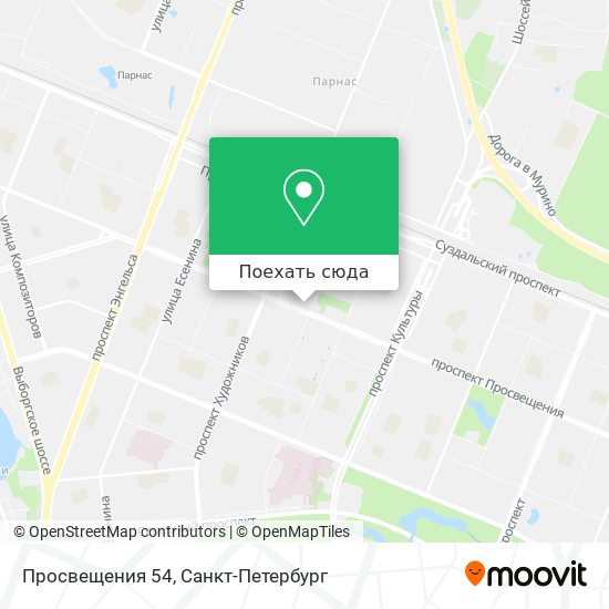 Карта Просвещения 54