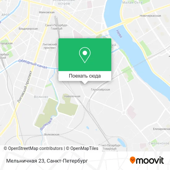 Карта Мельничная 23