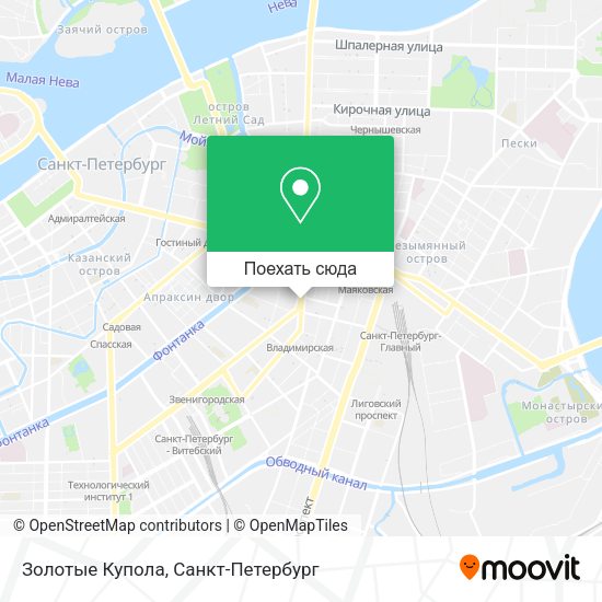 Карта Золотые Купола