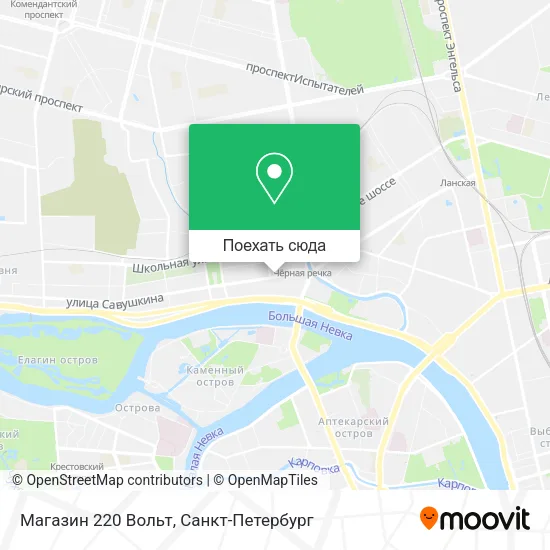 Карта Магазин 220 Вольт