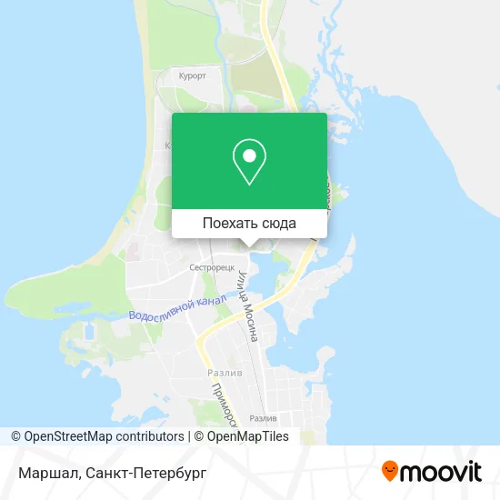 Карта Маршал