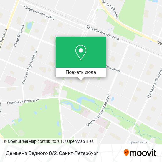 Карта Демьяна Бедного 8/2