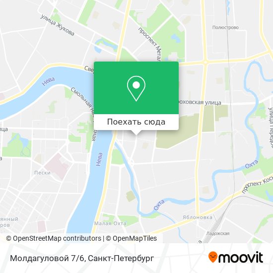 Карта Молдагуловой 7/6