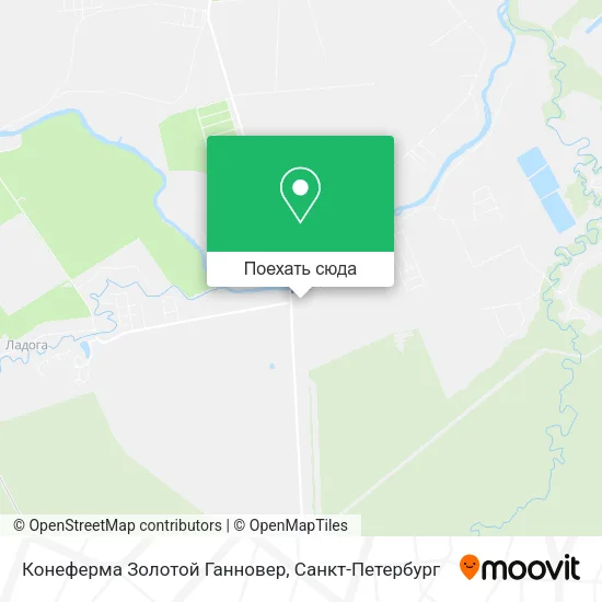 Карта Конеферма Золотой Ганновер