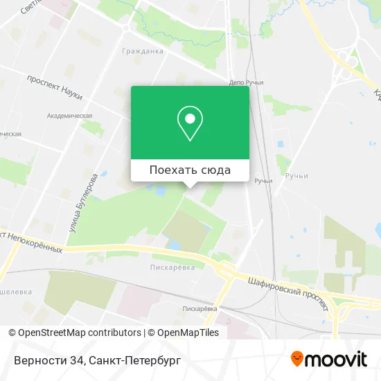 Карта Верности 34