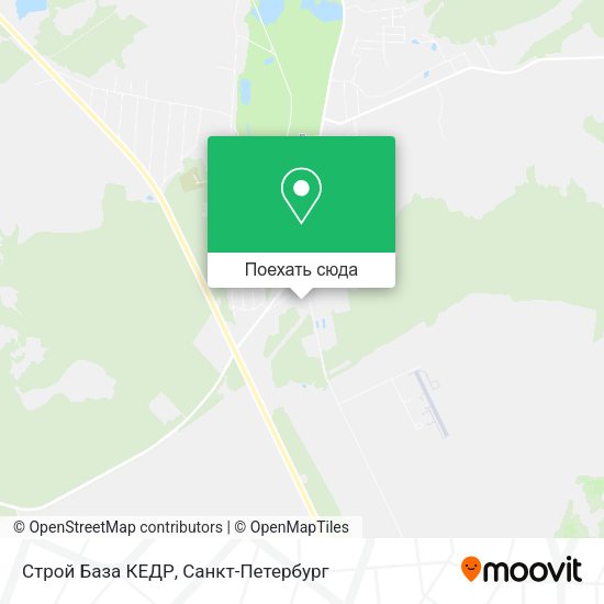 Карта Строй База КЕДР