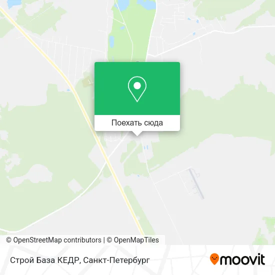 Карта Строй База КЕДР