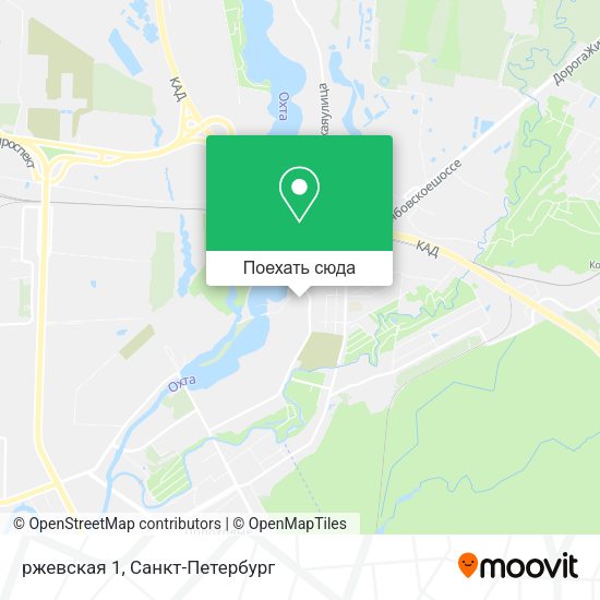 Карта ржевская 1