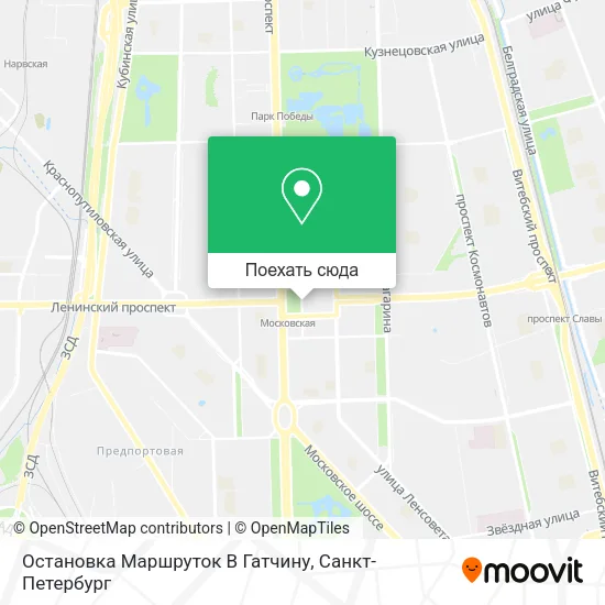 Карта Остановка Маршруток В Гатчину