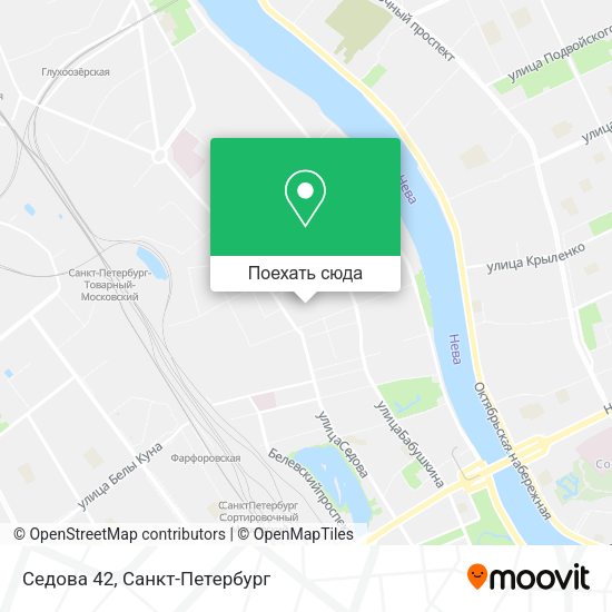 Карта Седова 42