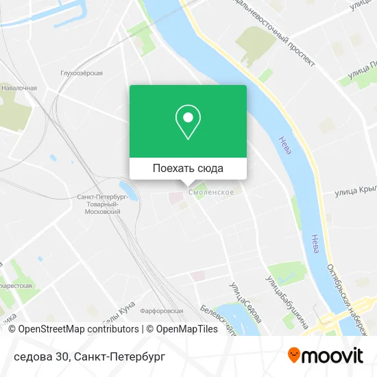 Карта седова 30