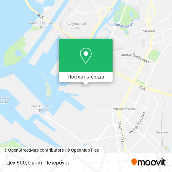 Карта Цех 500