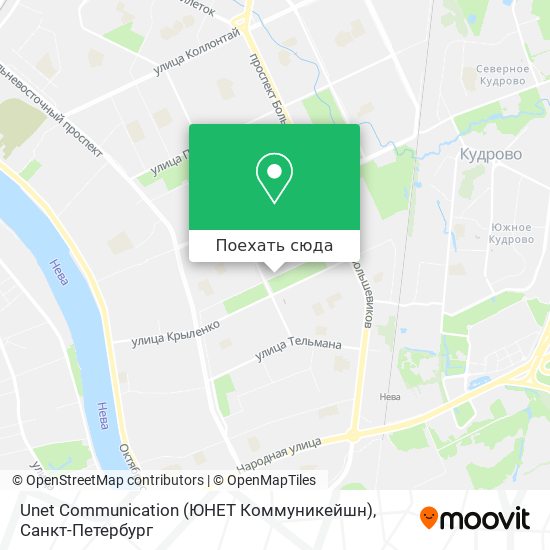 Карта Unet Communication (ЮНЕТ Коммуникейшн)