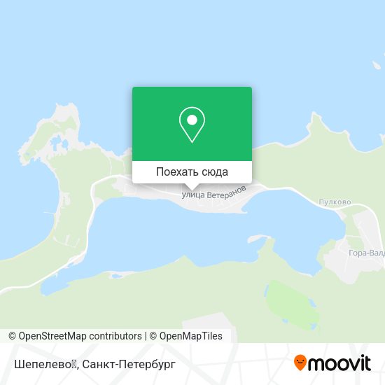 Карта Шепелево🏊