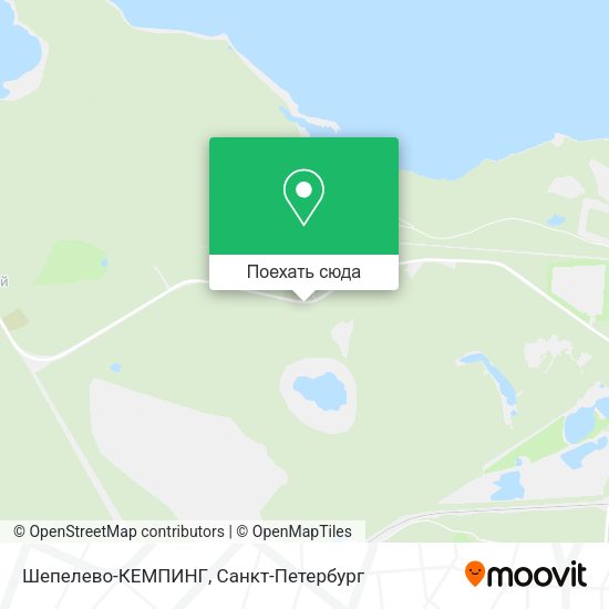 Карта Шепелево-КЕМПИНГ