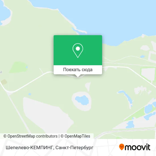 Карта Шепелево-КЕМПИНГ