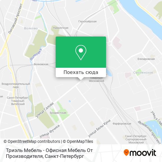 Карта Триэль Мебель - Офисная Мебель От Производителя