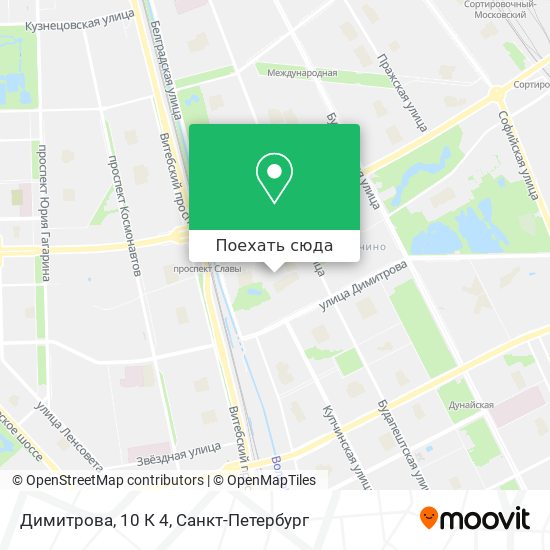 Карта Димитрова, 10 К 4