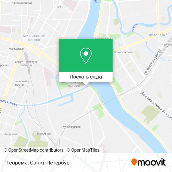 Карта Теорема