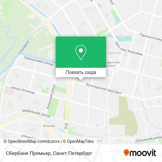 Карта Сбербанк Премьер