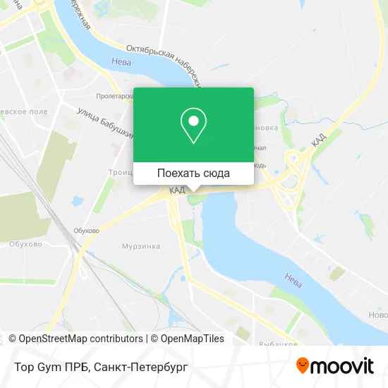 Карта Top Gym ПРБ