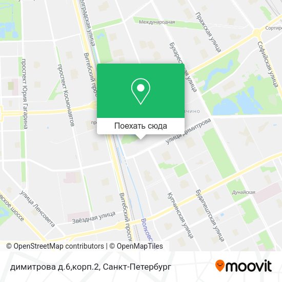 Карта димитрова д.6,корп.2
