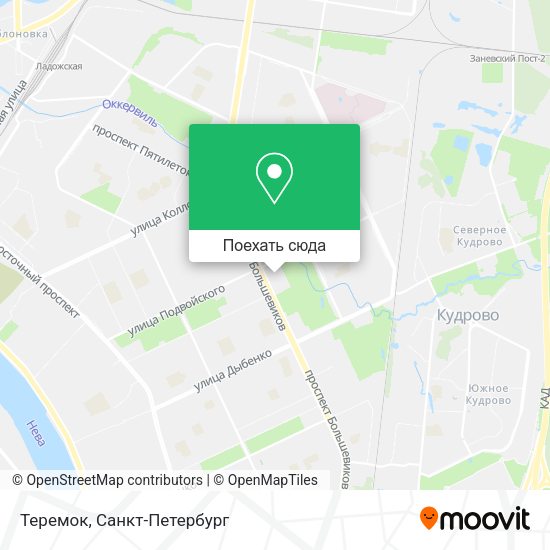 Карта Теремок