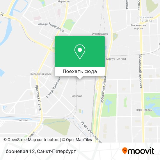 Карта броневая 12