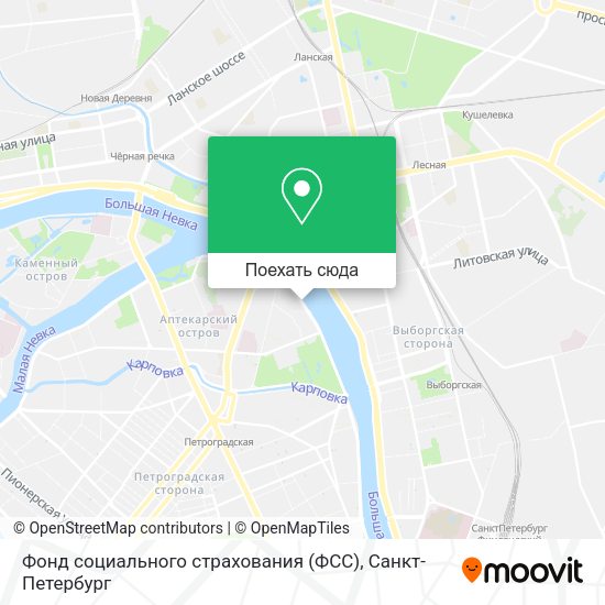 Карта Фонд социального страхования (ФСС)
