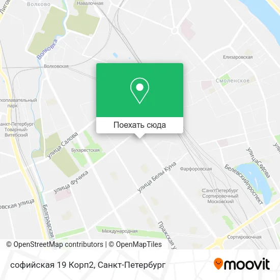 Карта софийская 19 Корп2