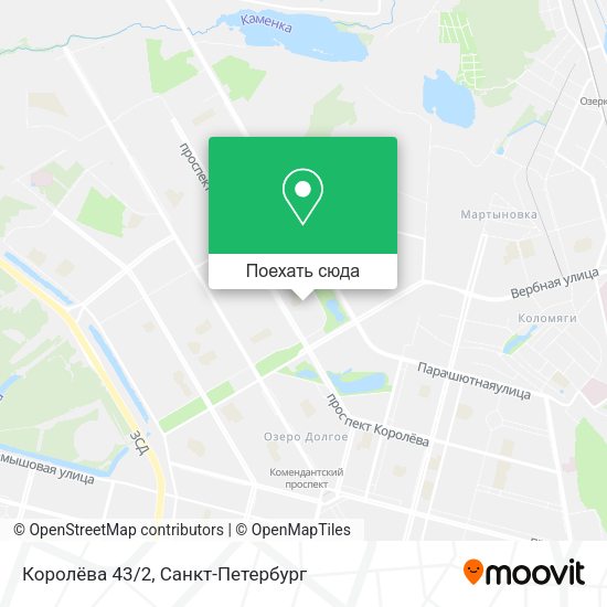 Карта Королёва 43/2